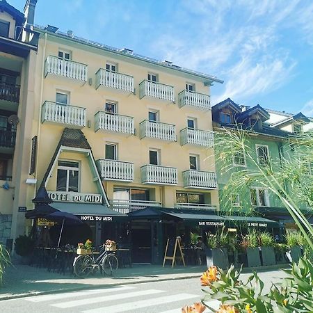 Hotel Du Midi Thones Exterior photo