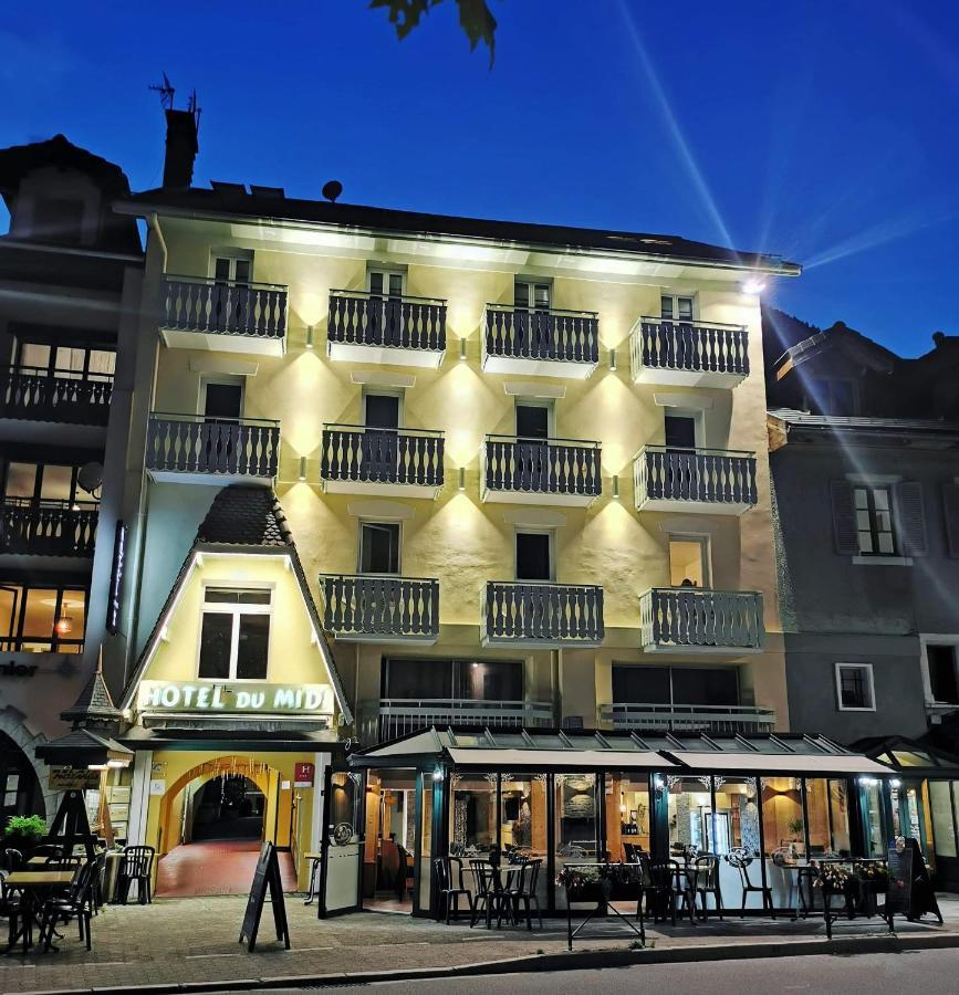 Hotel Du Midi Thones Exterior photo